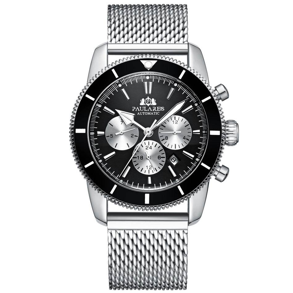 Multifunctional Luminous Mechanical Watch - 30M Waterproof, Stylish Design - Buy Center