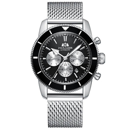Multifunctional Luminous Mechanical Watch - 30M Waterproof, Stylish Design - Buy Center