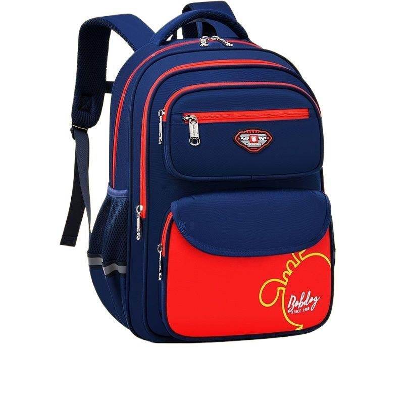 Large Capacity Lightweight Schoolbag - Cute Animal Print for Boys 2025 - Buy Center