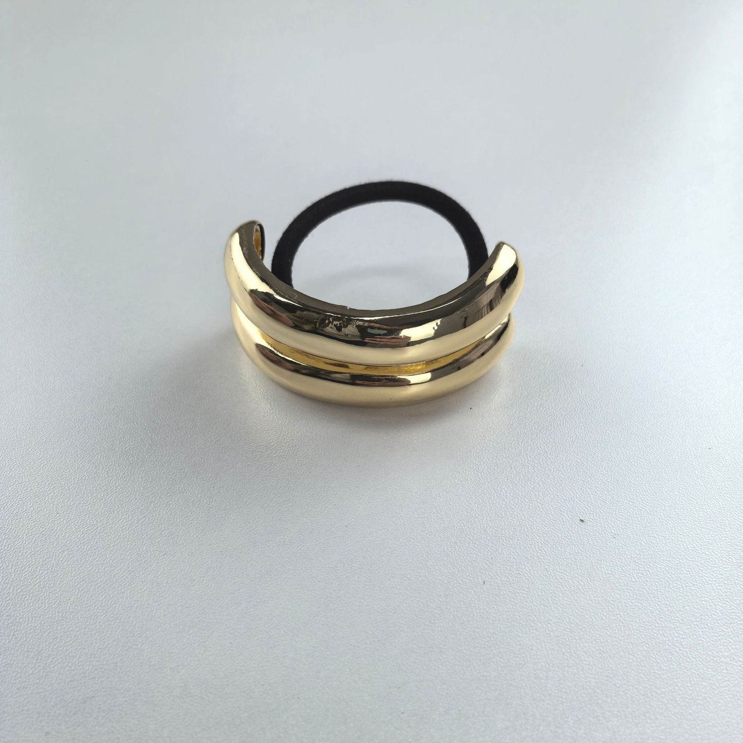 High-End Minimalist Alloy Hair Ring - Trendy Body Jewelry for 2025 - Buy Center