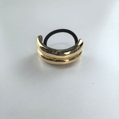 High-End Minimalist Alloy Hair Ring - Trendy Body Jewelry for 2025 - Buy Center