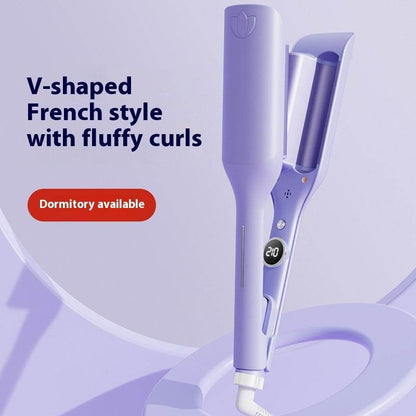 Full-Automatic Hair Curler - Wet & Dry Dual-Use, Stylish Purple Design - Buy Center