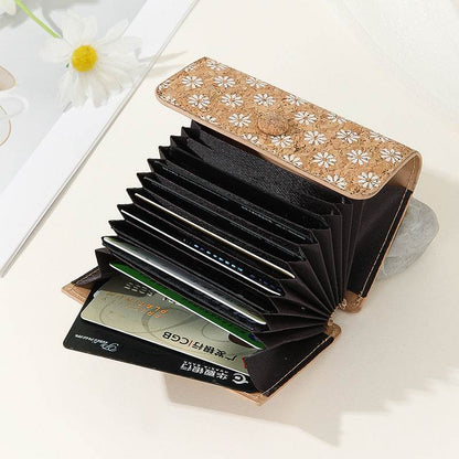 Original Cork Expanding Card Holder - Stylish & Eco-Friendly Wallet 2025 - Buy Center
