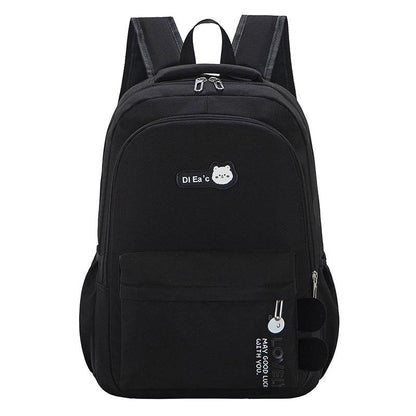Casual Multi-Functional Schoolbag Backpack - Large Capacity & Stylish Design - Buy Center
