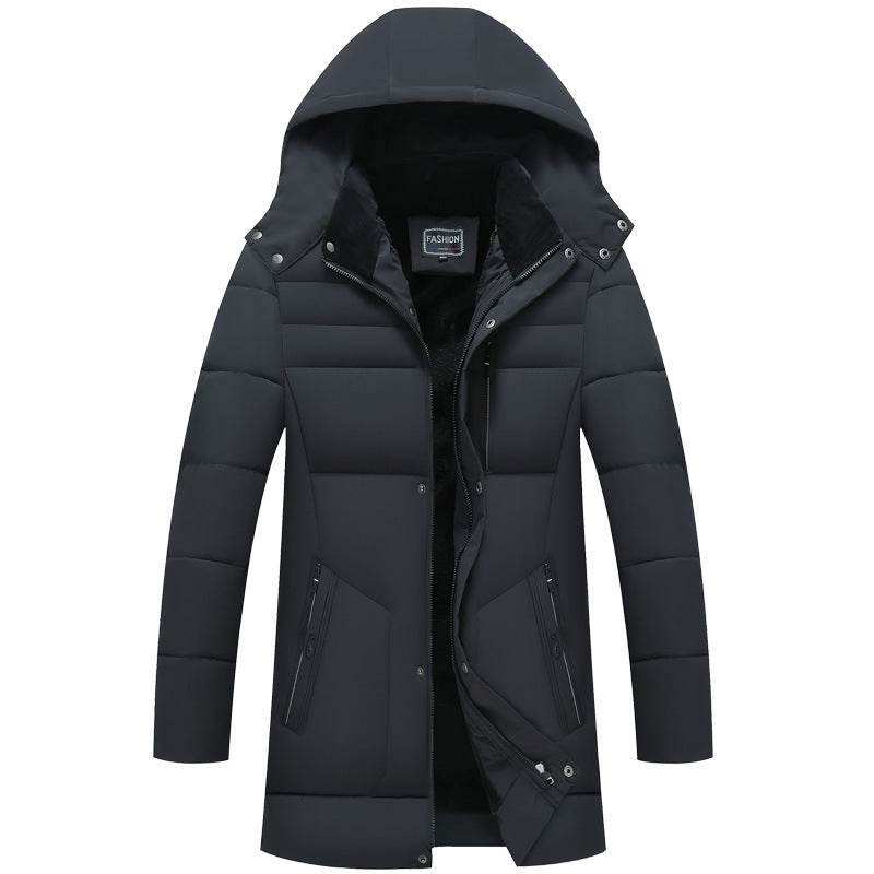 Buycenter Multi-Pocket Cotton Cardigan - Stylish Winter Apparel 2025 - Buy Center