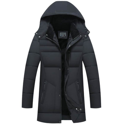 Buycenter Multi-Pocket Cotton Cardigan - Stylish Winter Apparel 2025 - Buy Center