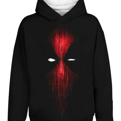 Stylish Printed Hooded Sweatshirt for Men - Trendy Design & Comfortable Fit - Buy Center