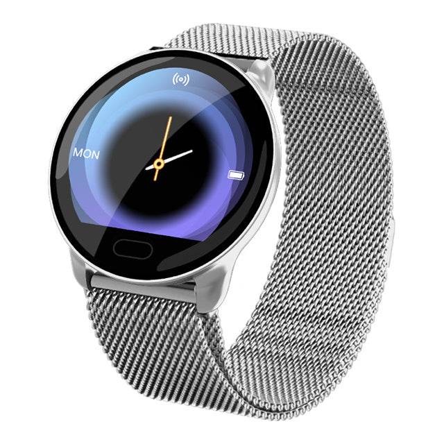 Smart Watch with Heart Rate Monitor - Bluetooth Dual Display Fitness Tracker - Buy Center