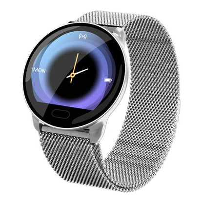 Smart Watch with Heart Rate Monitor - Bluetooth Dual Display Fitness Tracker - Buy Center