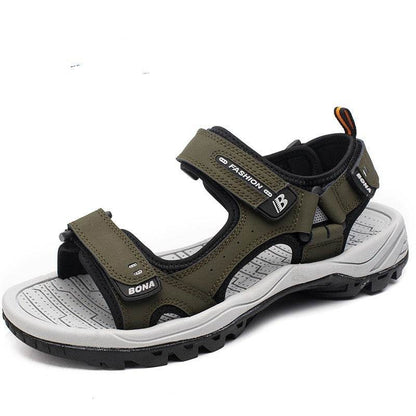 Casual Men’s Non-Slip Sandals - Wear-Resistant, Trendy All-Match Style - Buy Center