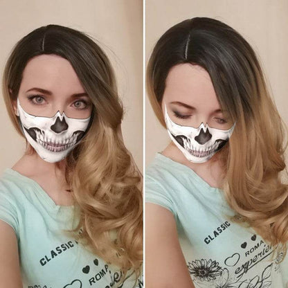 Big Wave Gradient Color Hood - Premium Synthetic Hair Piece for Trendy Style - Buy Center