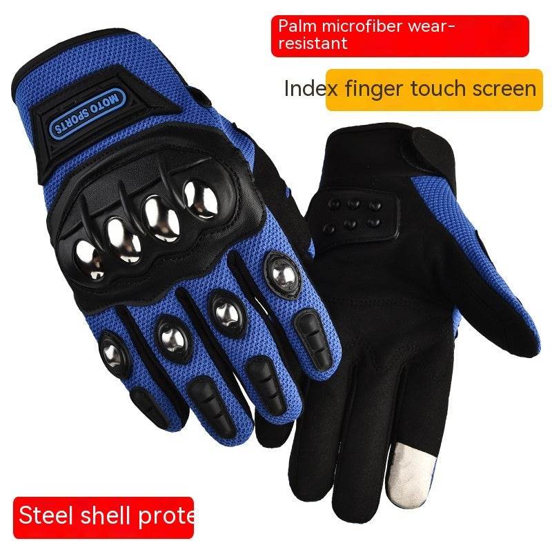 Breathable Non-Slip Riding Gloves - Touch Screen, Long & Half Finger - Buy Center