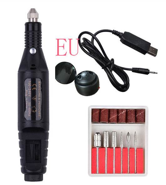 Electric Nail Polish Machine Pen - Professional Nail Art Tool 2025 - Buy Center