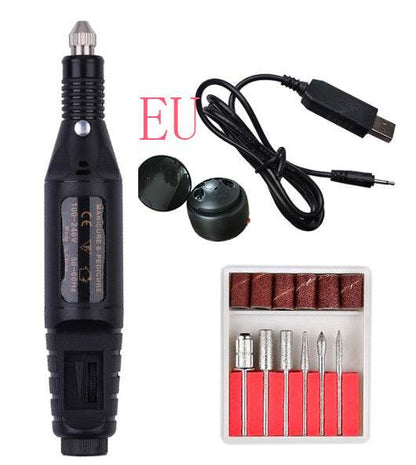 Electric Nail Polish Machine Pen - Professional Nail Art Tool 2025 - Buy Center