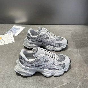 Thick Bottom Paris Dad Shoes - Lightweight Exercise Footwear for Modern Style - Buy Center