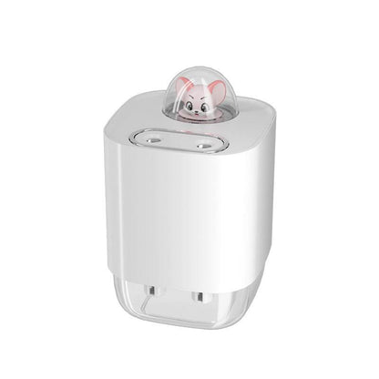 Cute Pet USB Aromatherapy Humidifier - Double Spray, Modern Design - Buy Center