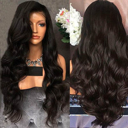 Mid-Section Big Wave Long Curly Wig - Versatile Cosplay Hairpiece 2025 - Buy Center