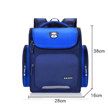 Stylish Girls Schoolbag - Waterproof, Anti-Theft, Large Capacity 20-35L - Buy Center