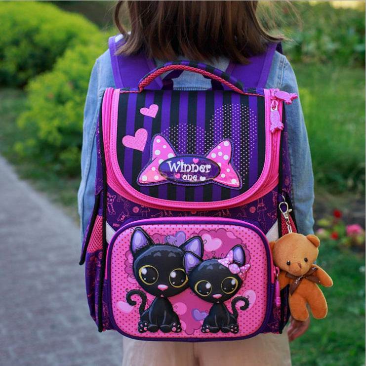 Cute Animal Design Girls Backpack - Breathable Waterproof & Lightweight - Buy Center