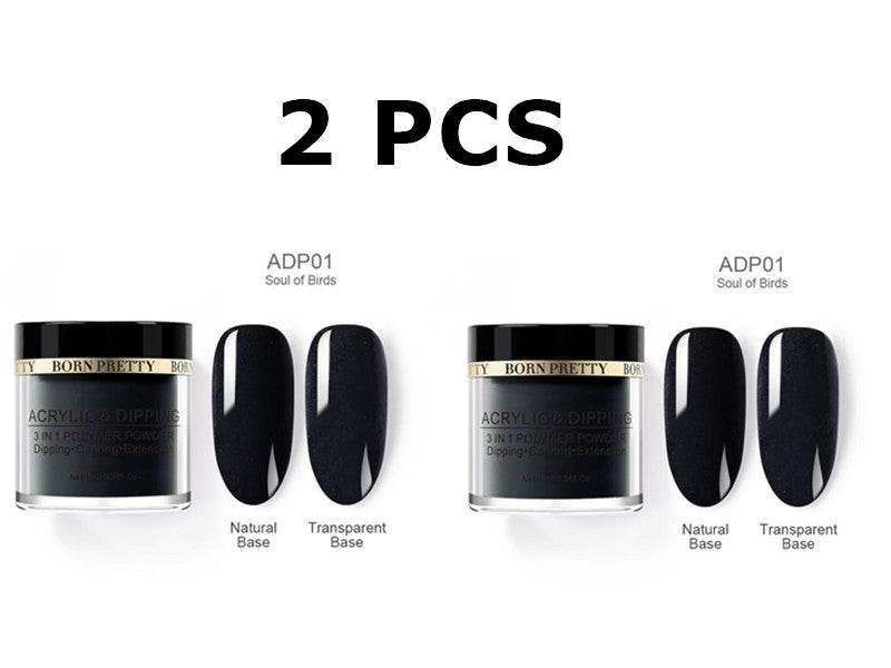 Dipping Nail Powders Set - Gradient & French Art, Long Lasting Finish - Buy Center