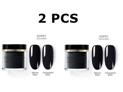 Dipping Nail Powders Set - Gradient & French Art, Long Lasting Finish - Buy Center