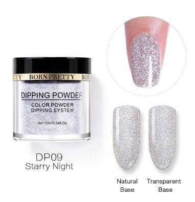 Dipping Nail Powders Set - Gradient & French Art, Long Lasting Finish - Buy Center
