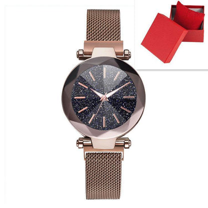 Buycenter Star Watch - Fashion Quartz Stainless Steel with 2 Bracelets - Buy Center