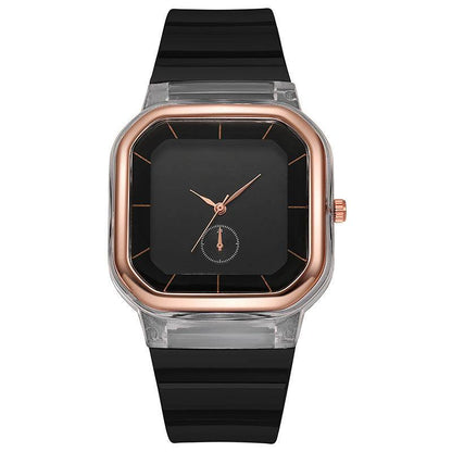 Buy Center Ladies Quartz Watch - Simple Fashion with Steel Belt - Buy Center