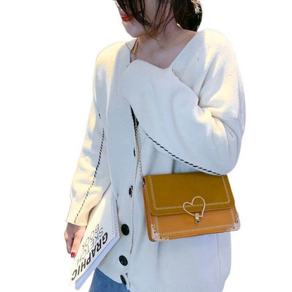 Buycenter Small Square Crossbody Bag - Versatile Clutch for Fashion Lovers - Buy Center