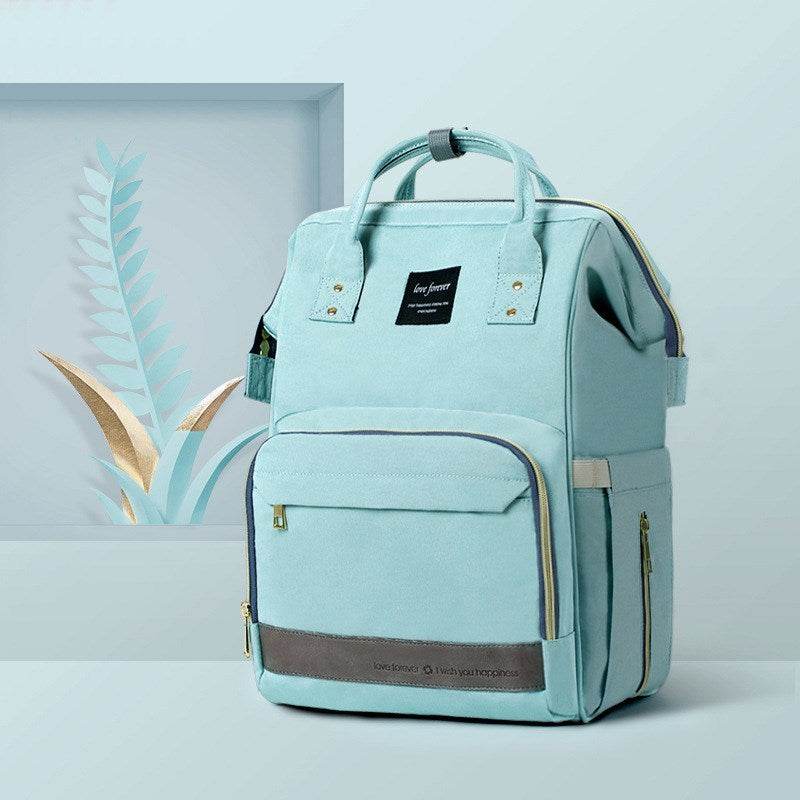 Large Waterproof Mother & Baby Backpack - Stroller Compatible & Stylish - Buy Center