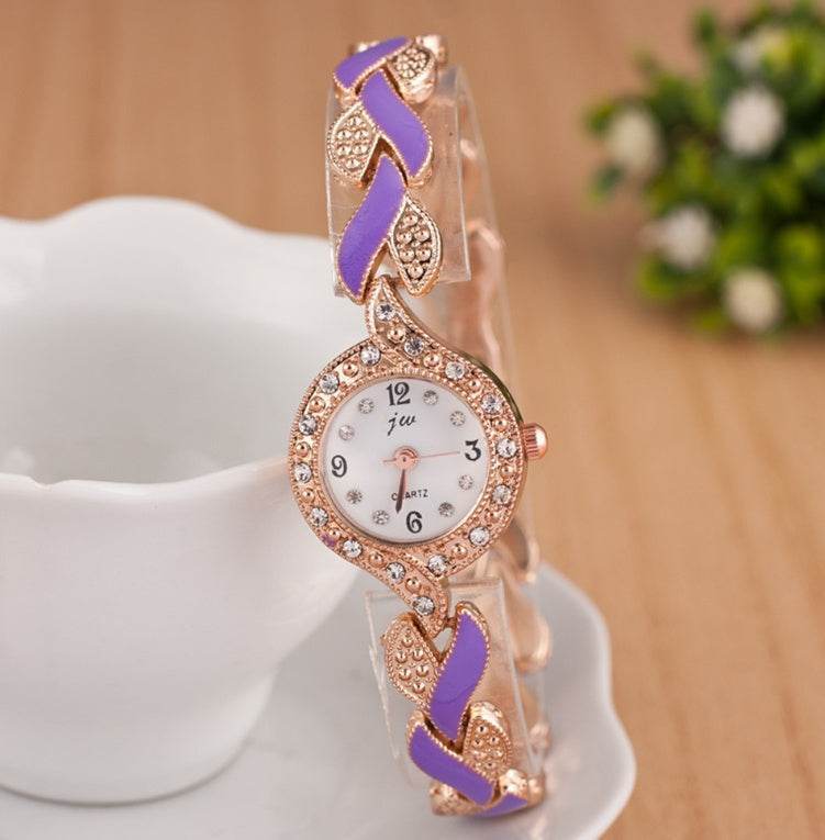 Buy Center Ladies' Colorful Digital Bracelet Watch - Stylish Alloy Quartz - Buy Center