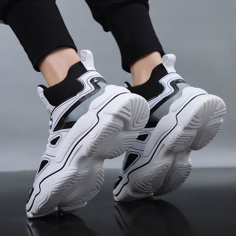 Buycenter Thick-Soled Height Increase Shoes - Breathable & Non-Slip Design - Buy Center