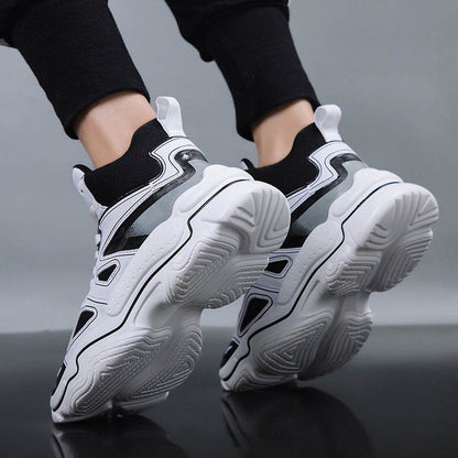 Buycenter Thick-Soled Height Increase Shoes - Breathable & Non-Slip Design - Buy Center