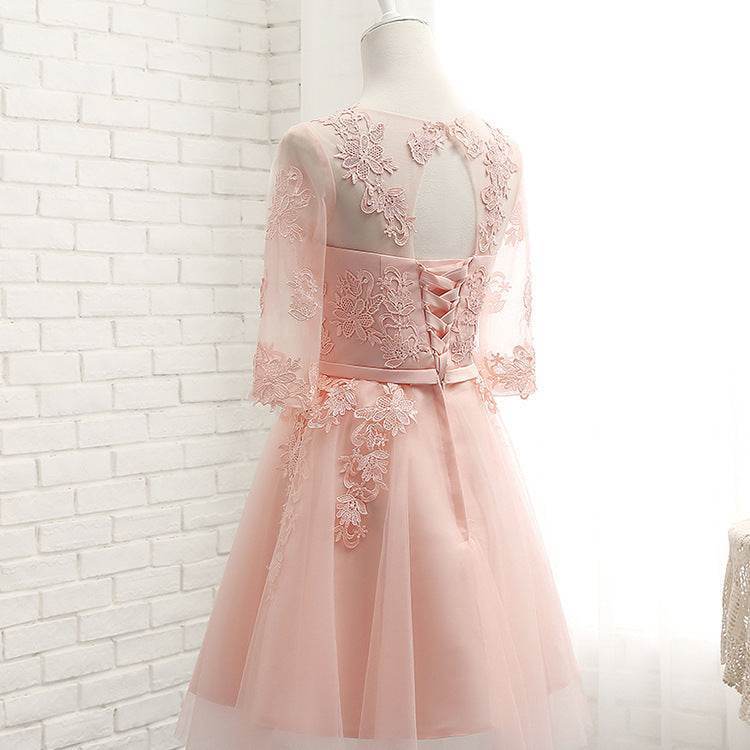 Buycenter Wedding Mid-Length Dress - Elegant Banquet Evening Gown - Buy Center