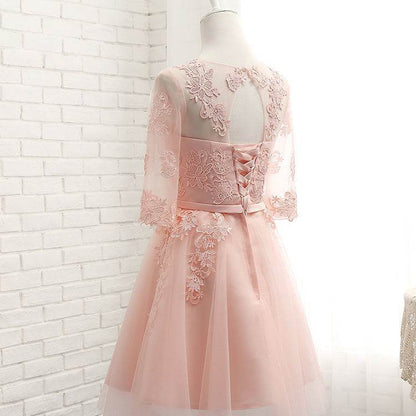 Buycenter Wedding Mid-Length Dress - Elegant Banquet Evening Gown - Buy Center