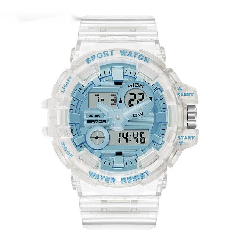 Trendy Luminous Waterproof Sports Watch - Unisex Style for 2025 - Buy Center