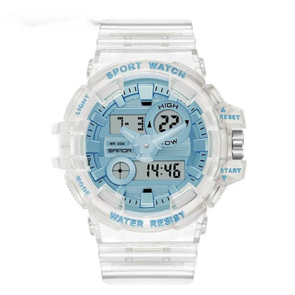 Trendy Luminous Waterproof Sports Watch - Unisex Style for 2025 - Buy Center