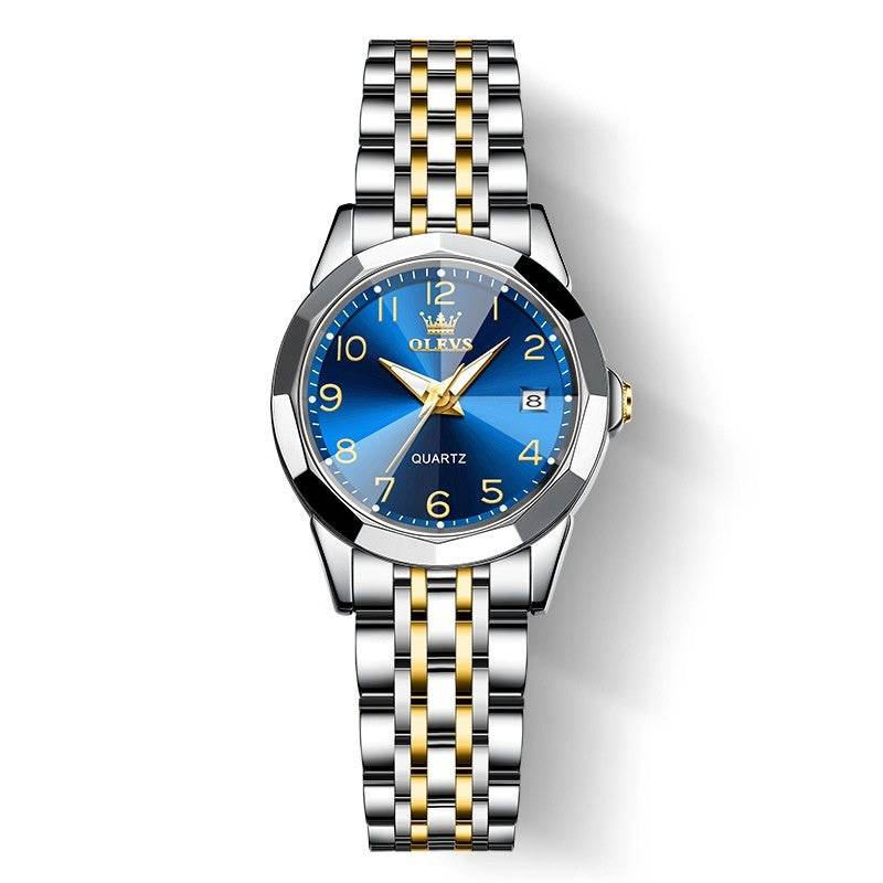 Stylish Digital Women's Quartz Watch - 30M Waterproof & Elegant Design - Buy Center