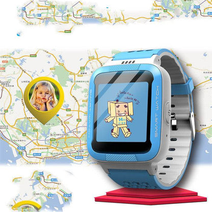 Aikou Smart Children's Watch - Waterproof, Voice Chat, Trendy Styles 2025 - Buy Center