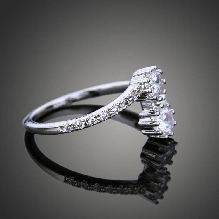 Luxurious Zircon Ring - Elegant Engagement & Wedding Jewelry 2025 - Buy Center