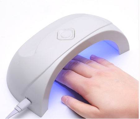 Portable LED Nail Oil Glue Dryer - Quick Drying for Gorgeous, Flawless Nails - Buy Center
