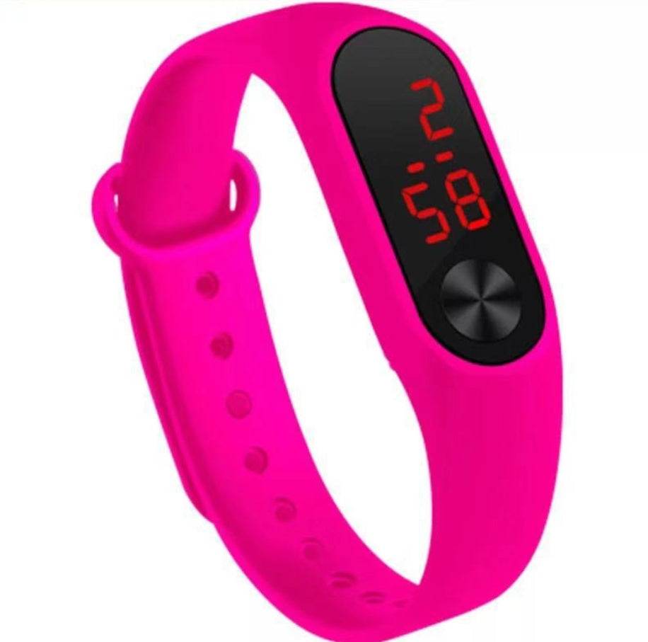 Buy Center LED Bracelet Watch - Waterproof Sports Watch for Students - Buy Center