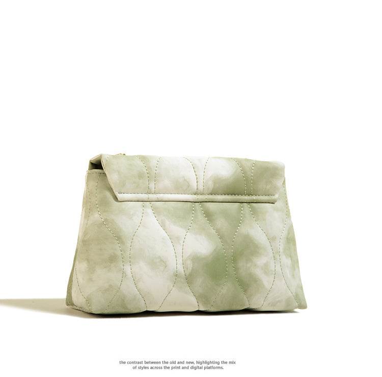 Elegant Texture Chain Crossbody Bag - Stylish Small Square Evening Bag - Buy Center