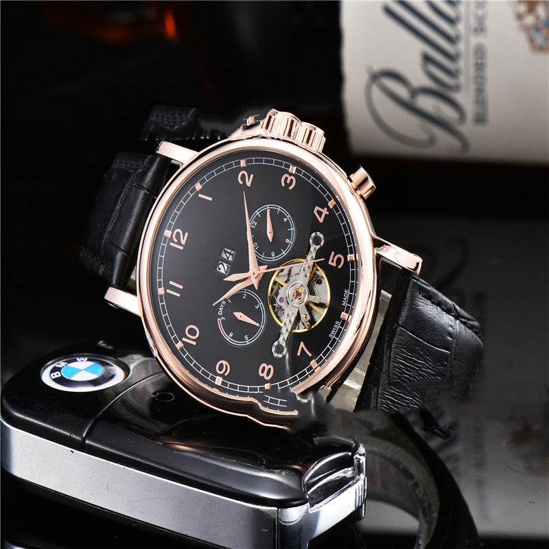 Buy Center European Mechanical Watch - High Quality, 46mm Dial Diameter - Buy Center