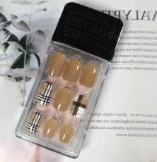 Stylish Nail Stickers for Easy Application - Perfect for On-the-Go Manicures - Buy Center