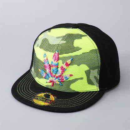 Adjustable Camouflage Baseball Cap - Stylish Maple Leaf Design for 2025 - Buy Center