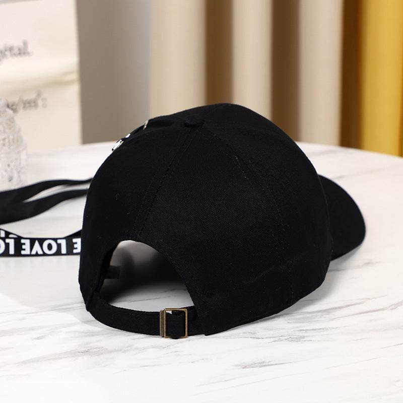 Adjustable Velvet Cat Ears Baseball Hat - Cotton Fashion Accessory for Cat Lovers - Buy Center