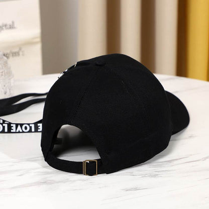 Adjustable Velvet Cat Ears Baseball Hat - Cotton Fashion Accessory for Cat Lovers - Buy Center