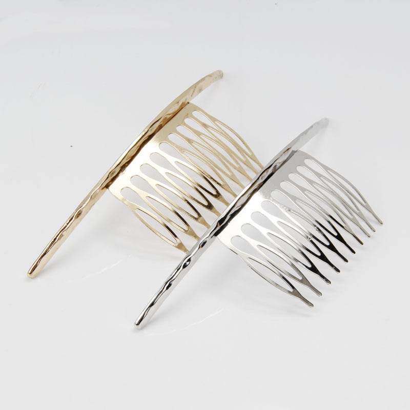 Stylish Curved Hair Comb - Lightweight & Durable for All Hair Types - Buy Center
