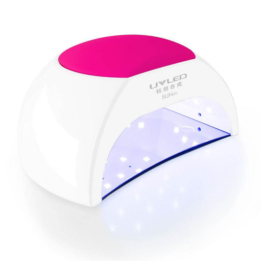 Quick-Drying LED Nail Dryer - Efficient Phototherapy Machine for All Nails - Buy Center